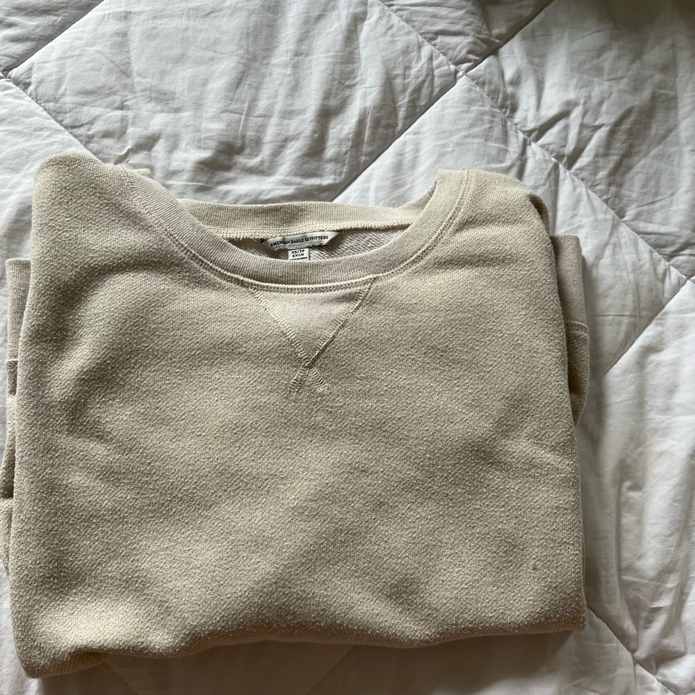 Women's Cream Sweater